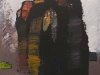 Batzorig Dugarsuren - Taikhar - Oil on canvas - 92x91 cm