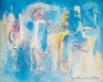 Boldbaatar S. - Lake and men - Oil on canvas - 120x150 cm