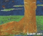 Dalkh-ochir Yondonjunai - Message 8 - Oil on canvas - 100x120 cm
