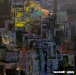 Dorjderem Davaa - Rhythm of the city - Oil on canvas - 130x130 cm