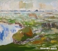 Enkhbold Togmidshirev - The steppe of Toglokh - Oil on canvas - 90x100 cm
