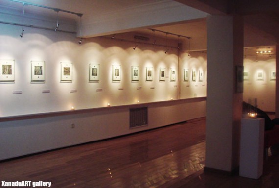 "Sensibility" - Installation view