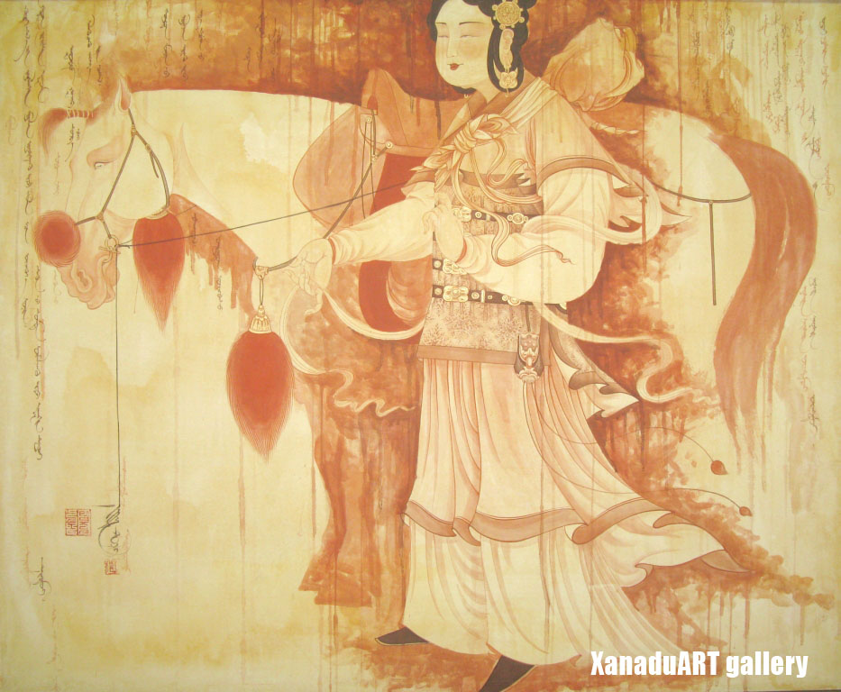 Mongol zurag” group exhibition | XanaduART gallery