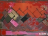 Batzorig Dugarsuren - Red cross - Oil on canvas - 140x220 cm