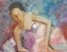 Amartsengel G. - Ballet 2 - Oil on canvas - 90x60 cm