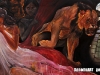 Odgerel Tsulbaatar - Despair - Oil on canvas - 110x180 cm