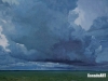 Ankhbaatar A. - Storm clouds - Oil on canvas - 70x100 cm