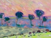Bukhshandas D. - Gobi landscape - Oil on canvas - 48x75 cm
