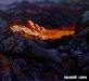 Erdenebat B. - Searching - Oil on canvas - 55x50 cm